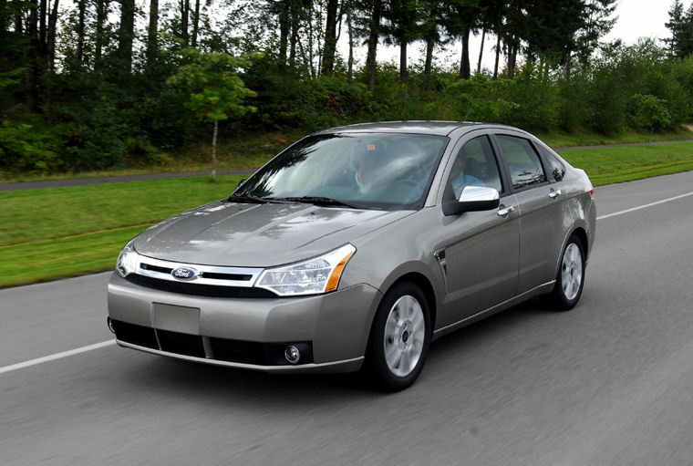 2008 Ford Focus Sedan Picture