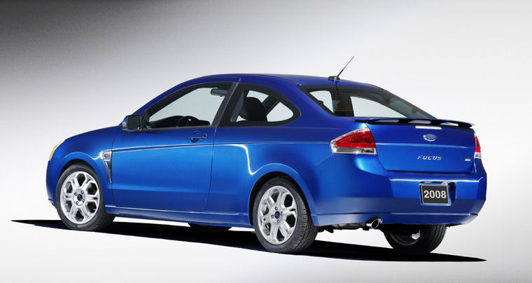 2008 Ford Focus Coupe Picture