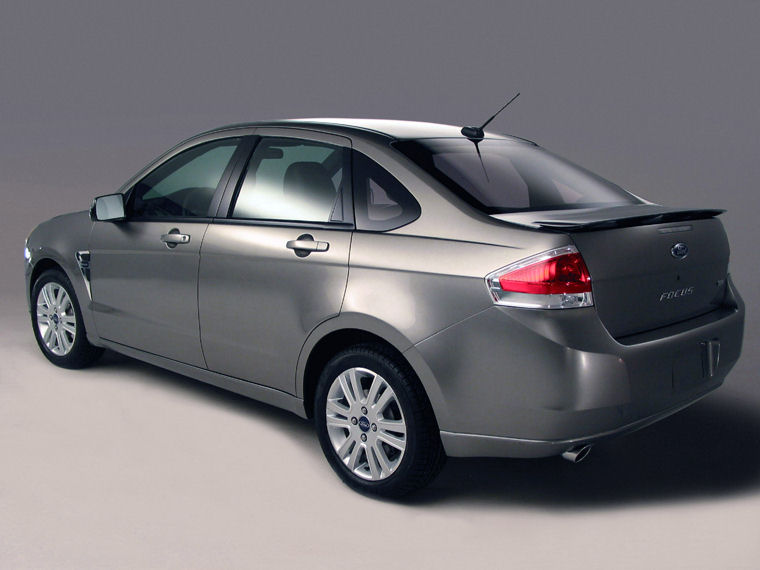 2008 Ford Focus Sedan Picture