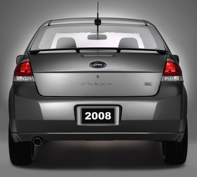 2008 Ford Focus Sedan Picture