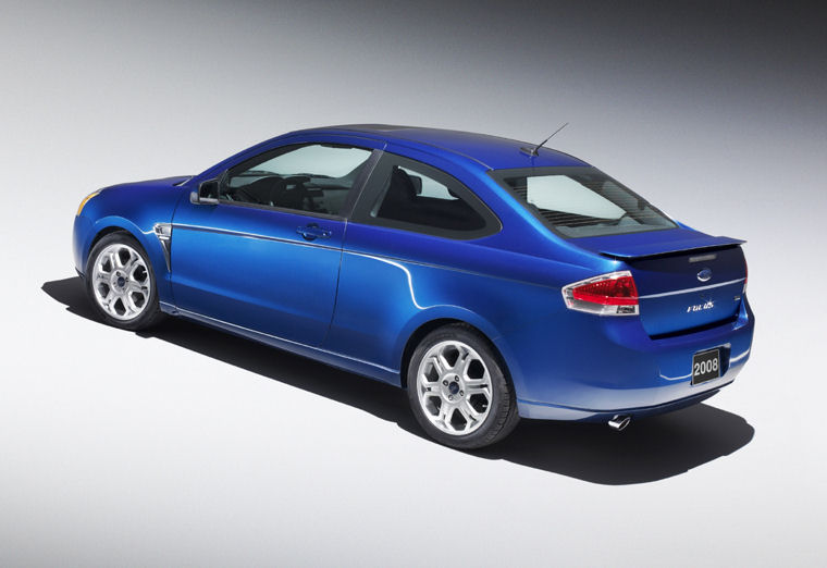 2008 Ford Focus Coupe Picture