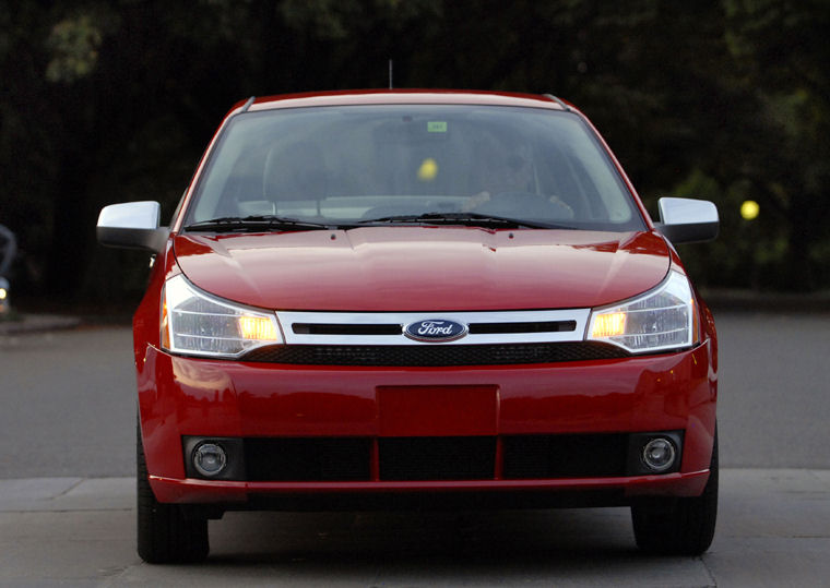 2008 Ford Focus Sedan Picture