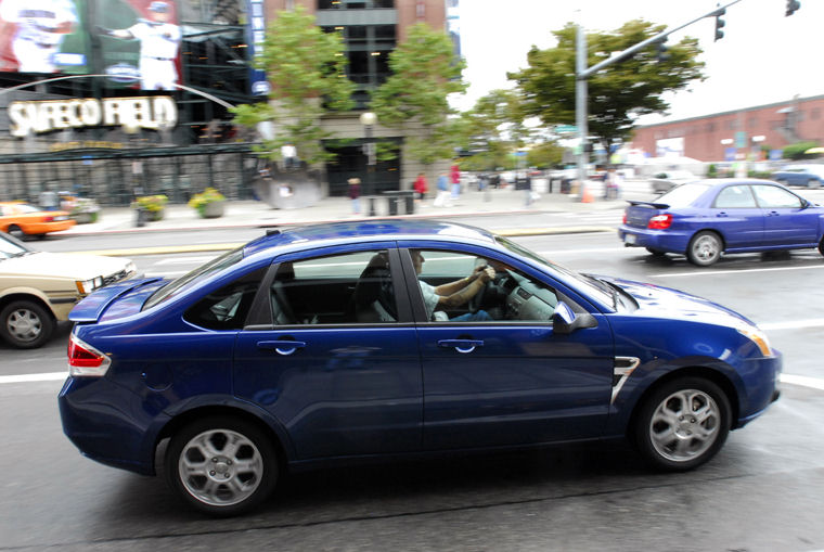 2008 Ford Focus Sedan Picture