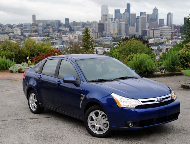 2008 Ford Focus Sedan Picture