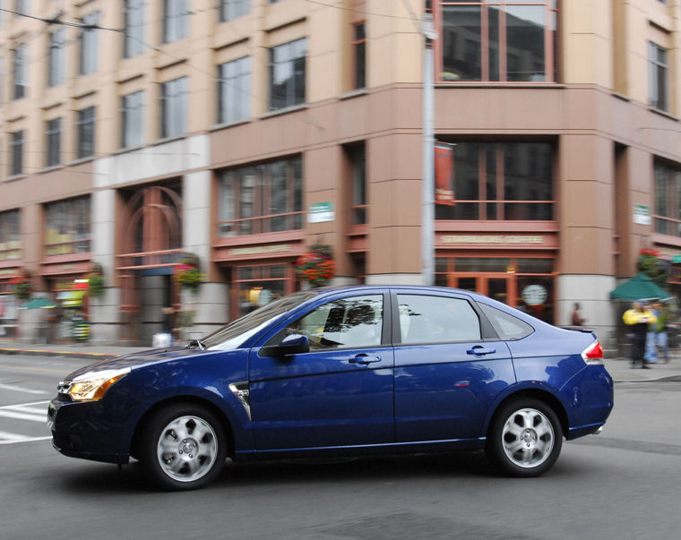 2008 Ford Focus Sedan Picture