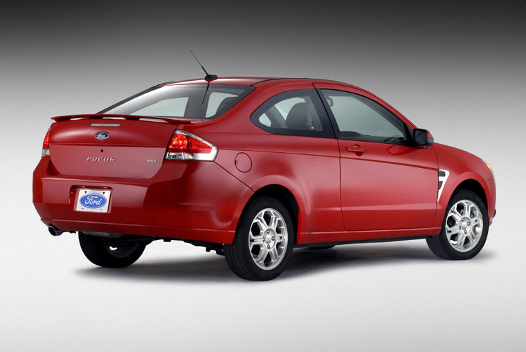 2008 Ford Focus Coupe Picture