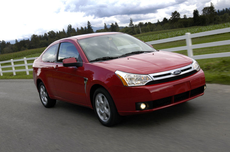 2008 Ford Focus Coupe Picture