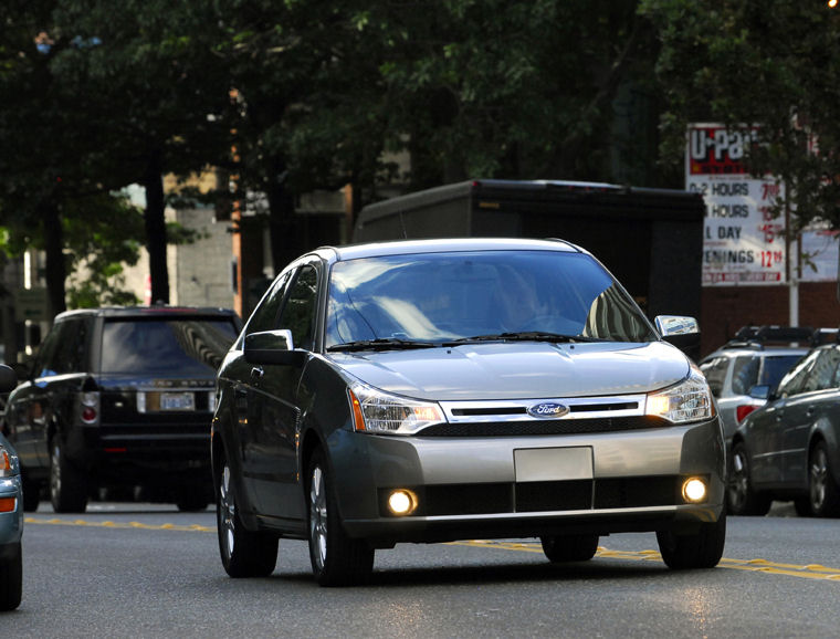 2009 Ford Focus Coupe Picture