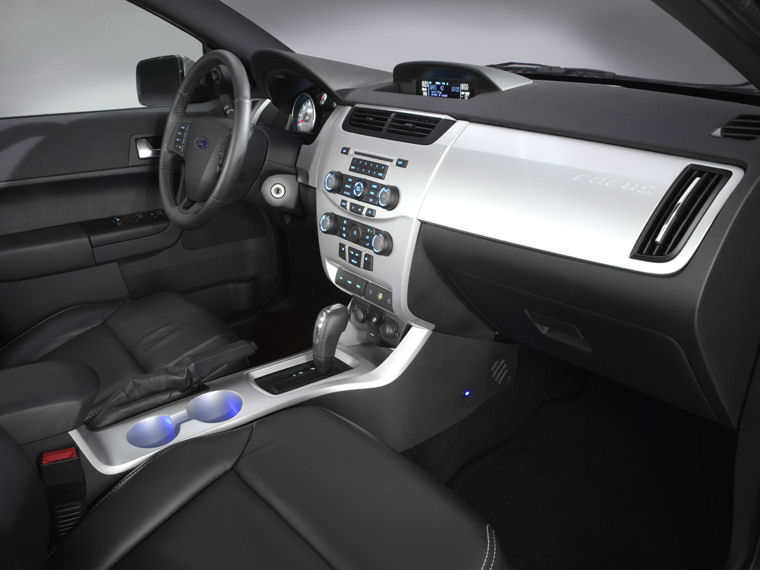 2009 Ford Focus Sedan Interior Picture