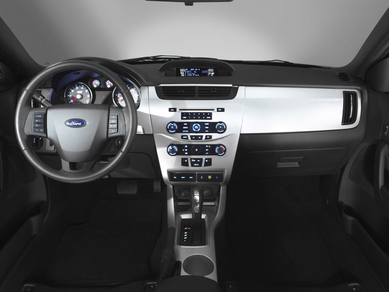 2010 Ford Focus Sedan Cockpit Picture