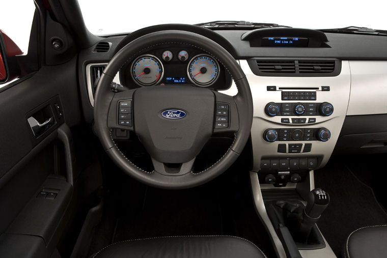 2010 Ford Focus Coupe Cockpit Picture