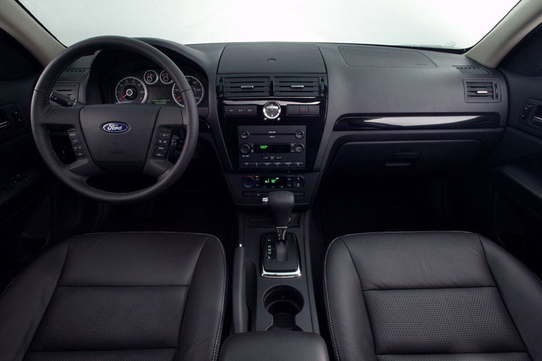 2006 Ford Fusion Cockpit Picture Pic Image