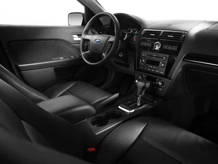 2006 Ford Fusion Interior Picture