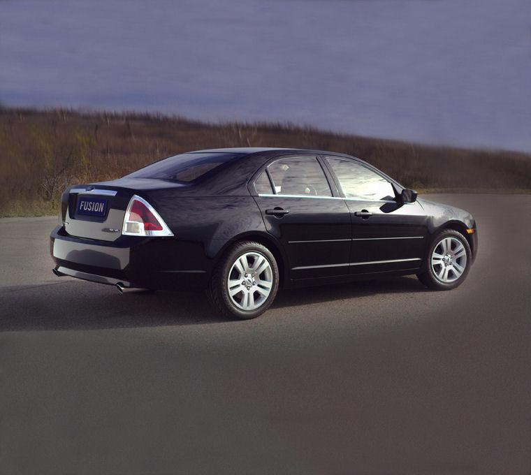 2007 Ford Fusion Picture