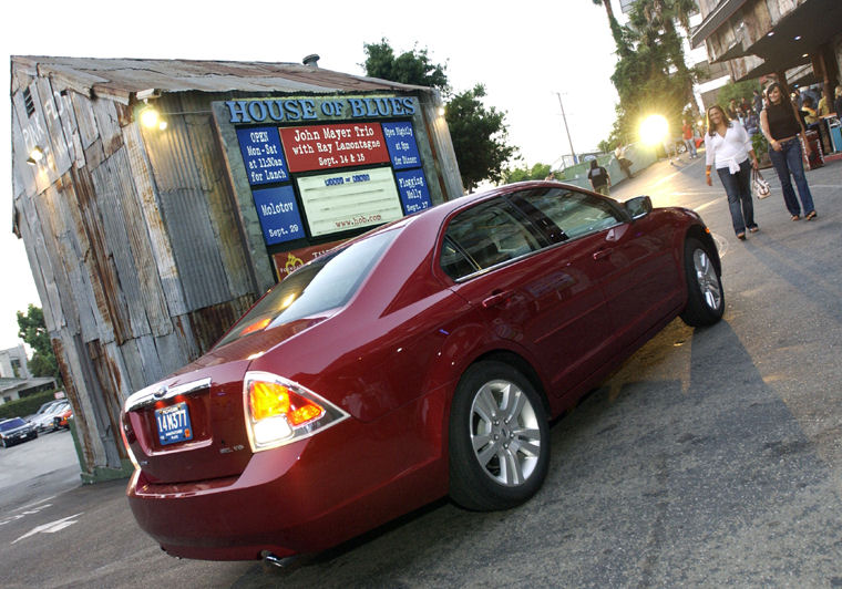 2007 Ford Fusion Picture