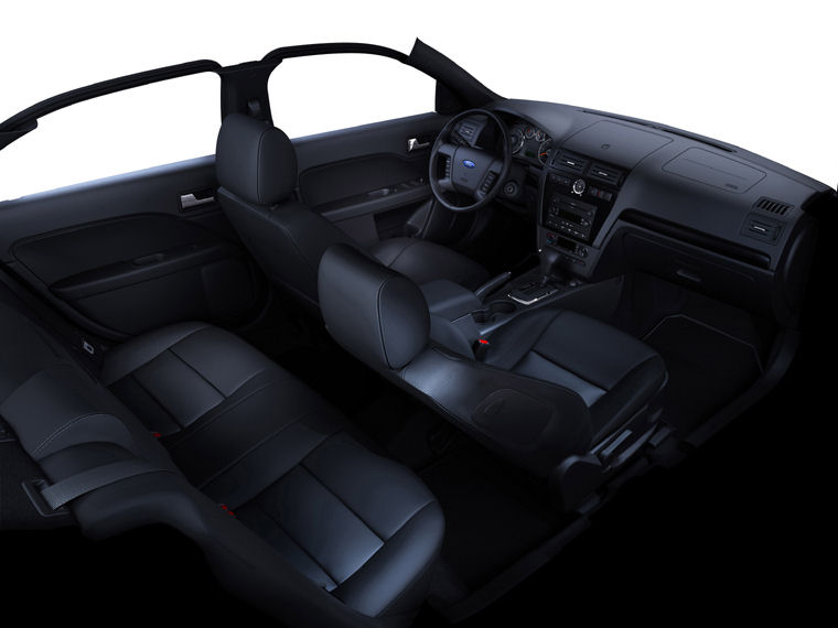 2007 Ford Fusion Interior Picture Pic Image