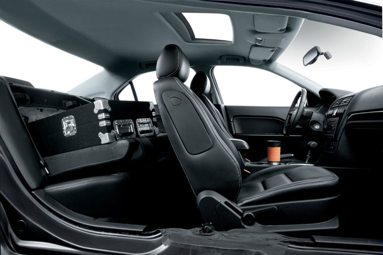 2007 Ford Fusion Interior Picture Pic Image