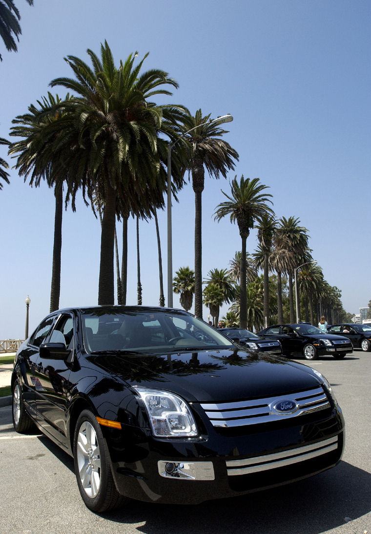 2008 Ford Fusion Picture
