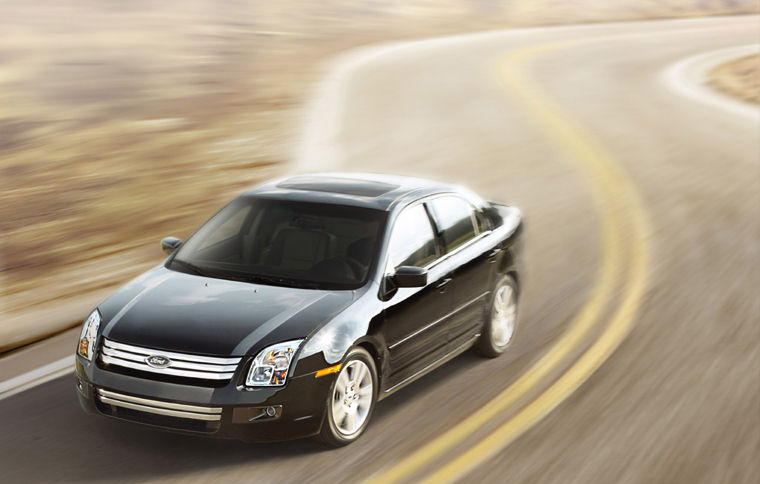 2008 Ford Fusion Picture