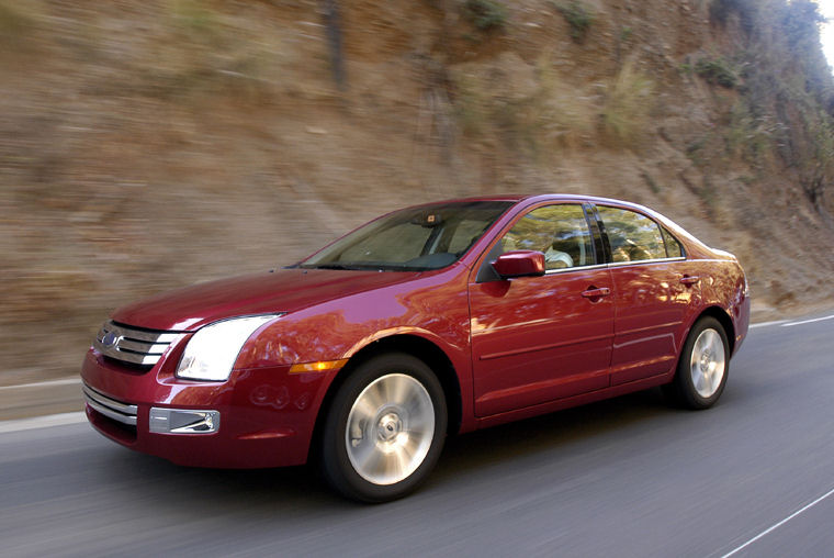 2008 Ford Fusion Picture