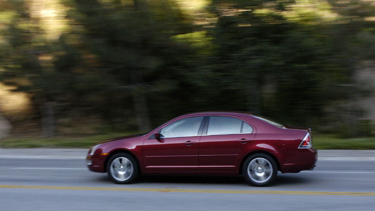 2008 Ford Fusion Picture