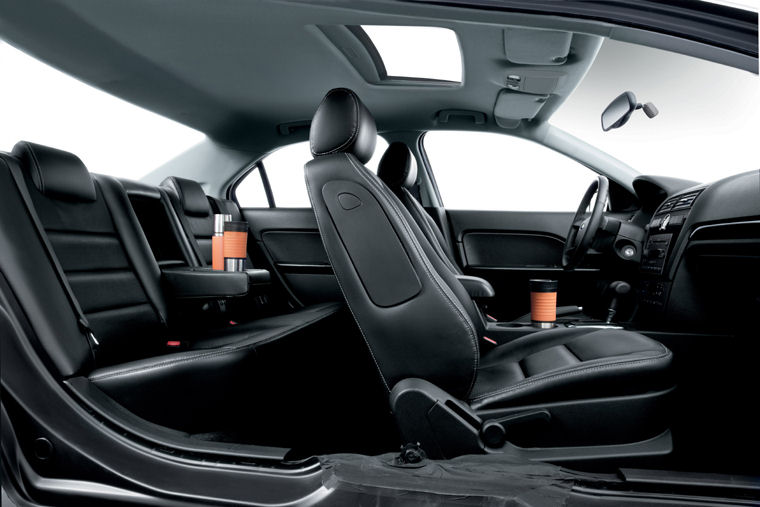 2008 Ford Fusion Interior Picture Pic Image