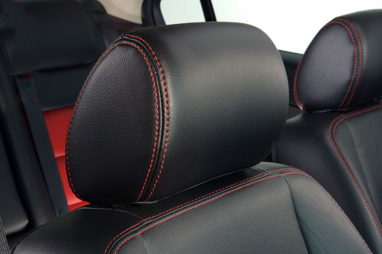 2008 Ford Fusion Sport Appearance Package Interior Picture