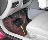 2008 Ford Fusion IIHS Frontal Impact Crash Test Picture