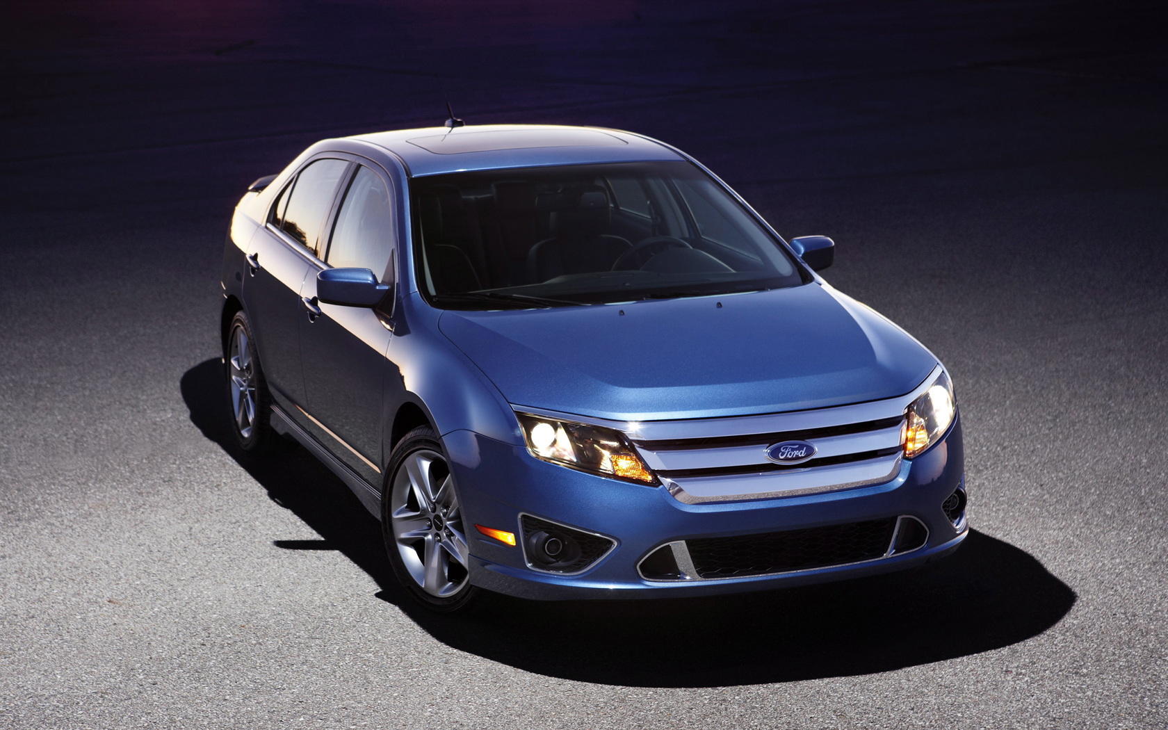 Ford Fusion Desktop Wallpaper