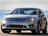 Ford Fusion Wallpaper