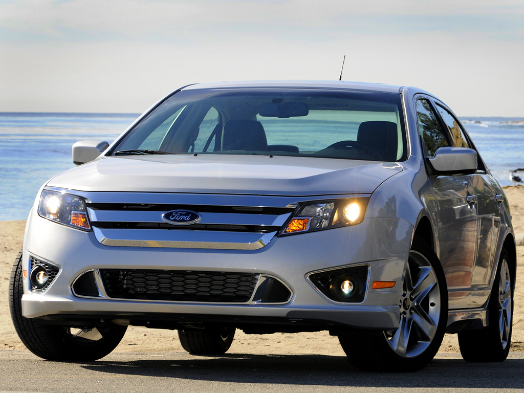 Ford Fusion Desktop Wallpaper