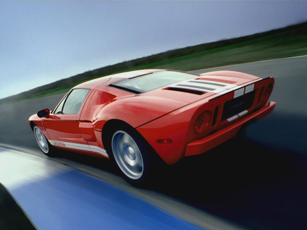 Ford GT Desktop Wallpaper