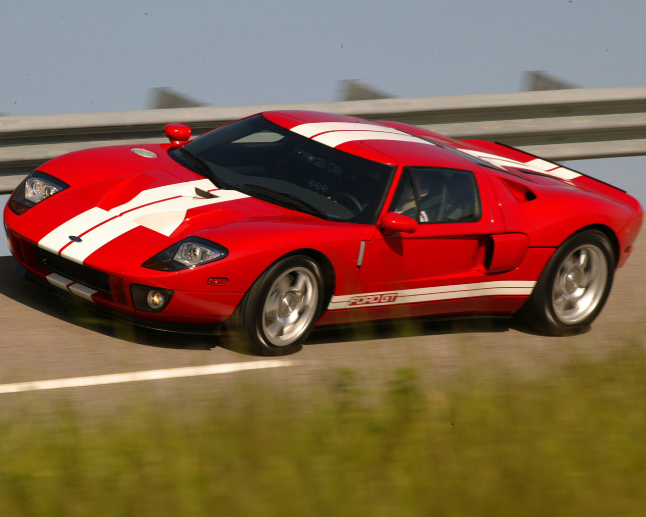 Ford GT Desktop Wallpaper