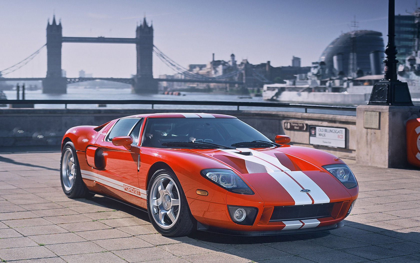 Ford GT Desktop Wallpaper