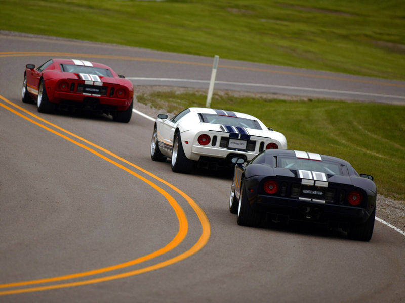 Ford GT Desktop Wallpaper