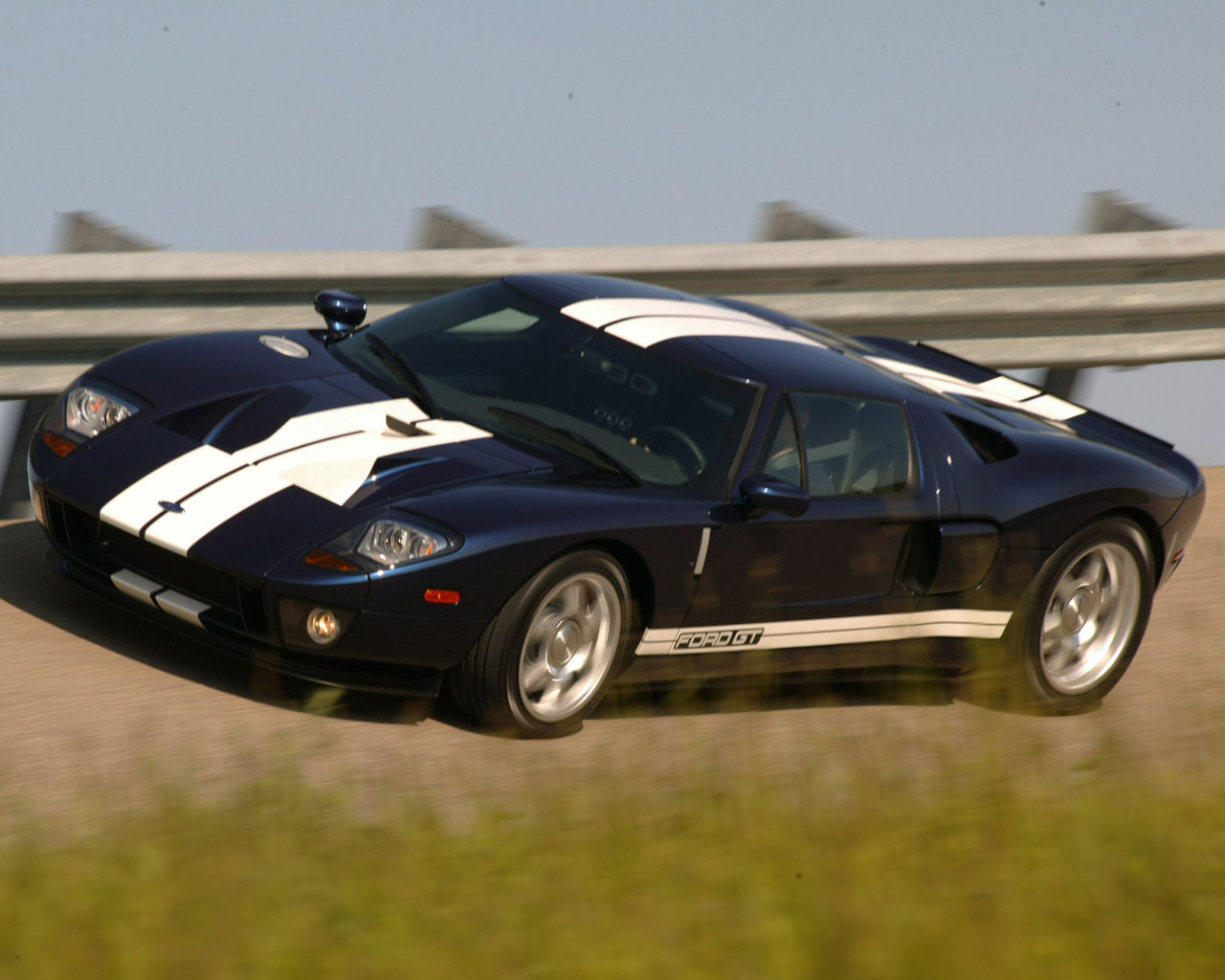 Ford GT Desktop Wallpaper