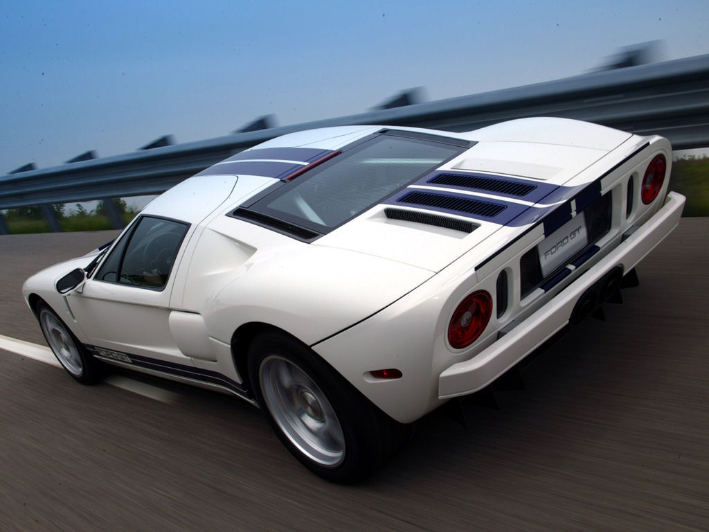 Ford GT Desktop Wallpaper