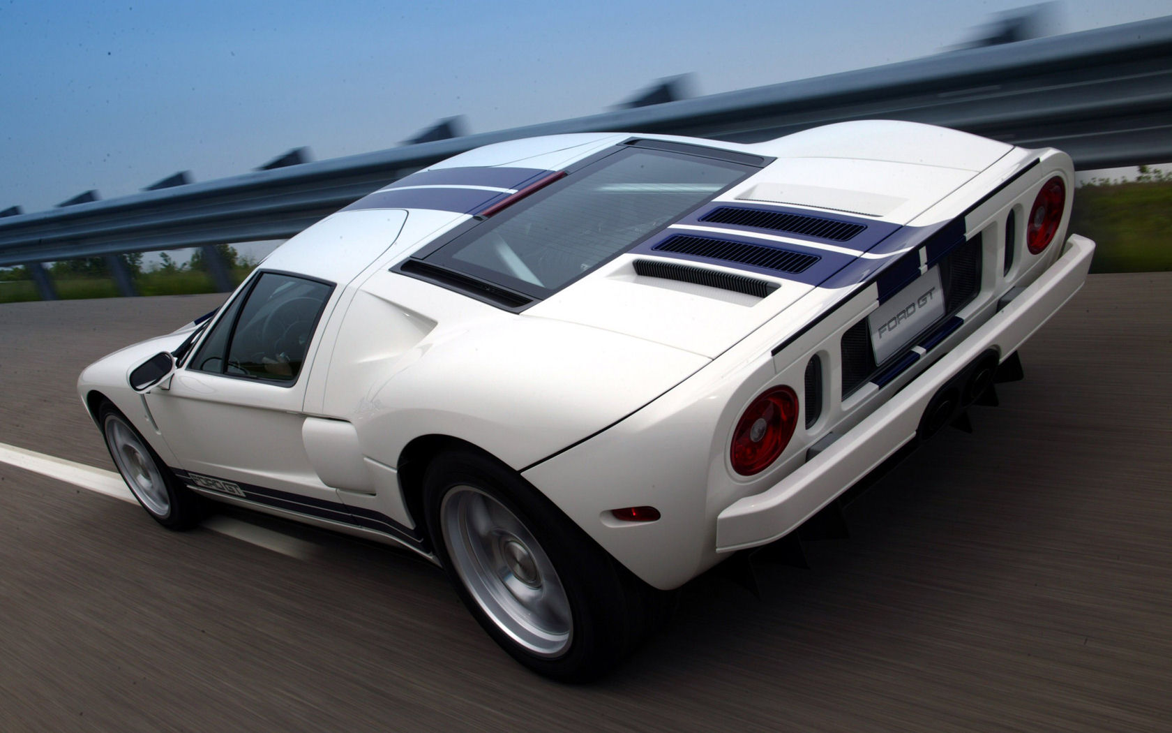 Ford GT Desktop Wallpaper