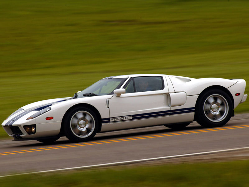 Ford GT Desktop Wallpaper