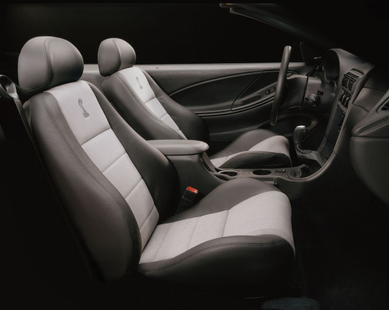 2002 Ford Mustang Svt Cobra Front Seats Picture Pic Image