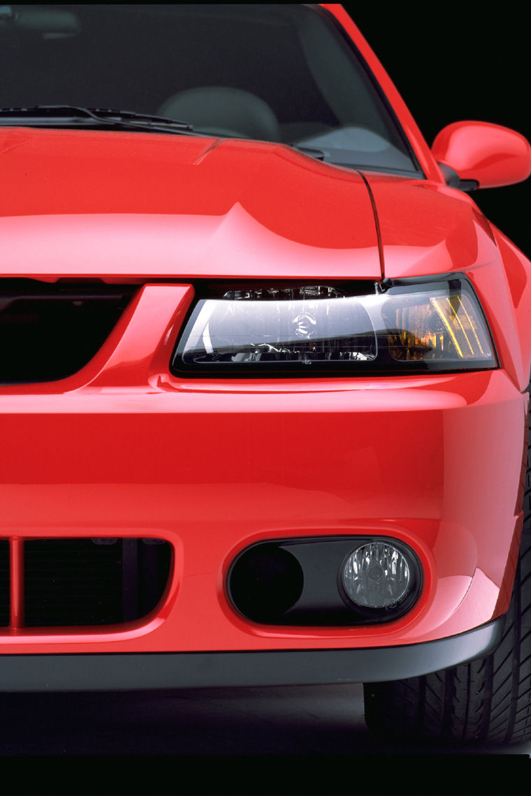 2003 Ford Mustang SVT Cobra Headlight Picture