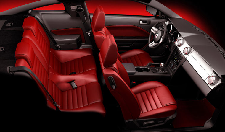 2005 Ford Mustang Gt Interior Picture Pic Image