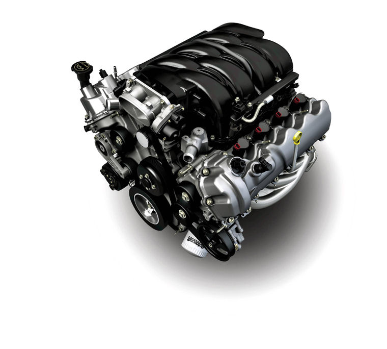 2005 Ford Mustang GT 4.6L V8 Engine Picture