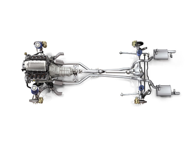 2005 Ford Mustang GT Drivetrain Picture