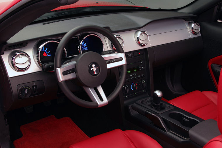 2006 Ford Mustang Gt Interior Picture Pic Image