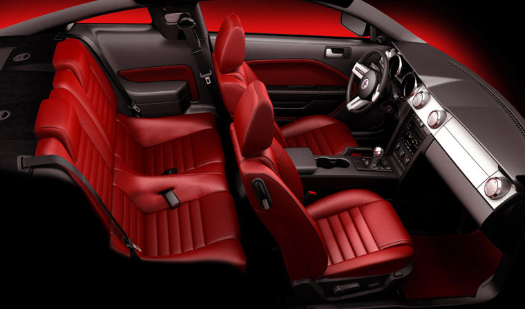 2006 Ford Mustang Gt Interior Picture Pic Image