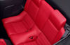 2007 Ford Mustang GT Convertible Rear Seats Picture