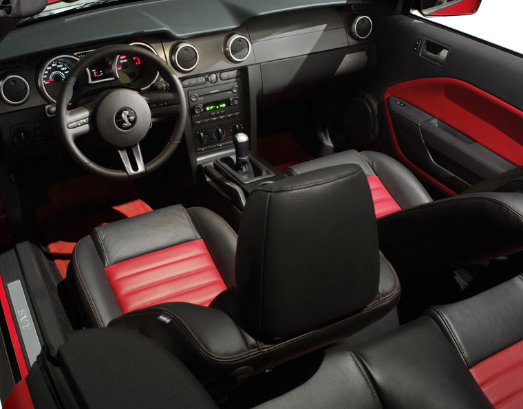 2007 Shelby GT500 Interior Picture