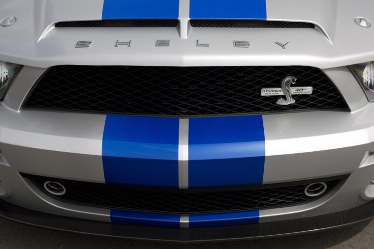 2008 Shelby GT500 KR Grille Picture