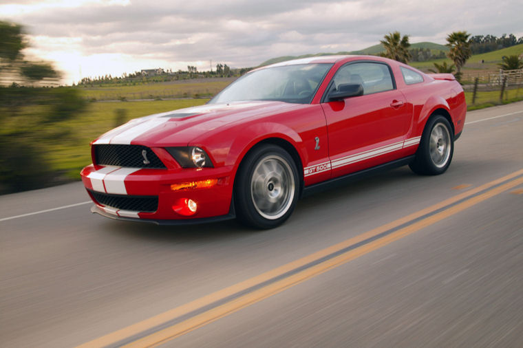 2008 Shelby GT500 Picture